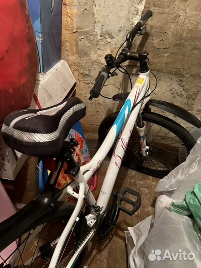 Спортивный велосипед