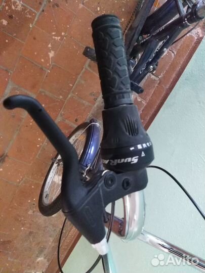 Велосипед взрослый складной Travel 20