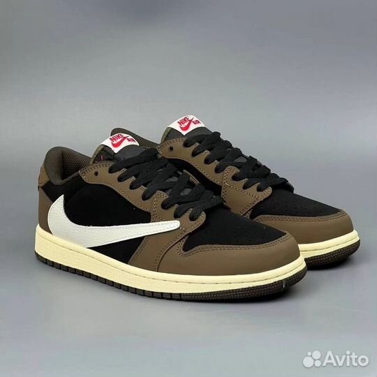 Nike Air Jordan 1 Low x Travis Scott Brown