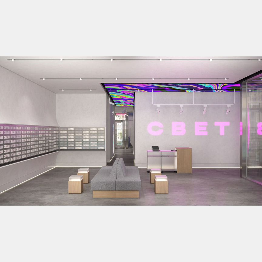 Квартира-студия, 33,3 м², 18/51 эт.