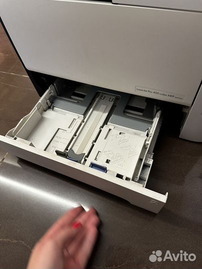 Принтер сканер HP Laser Jet Pro 400 color MFP