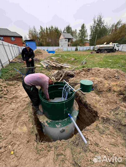 Септик грунт Биодевайс