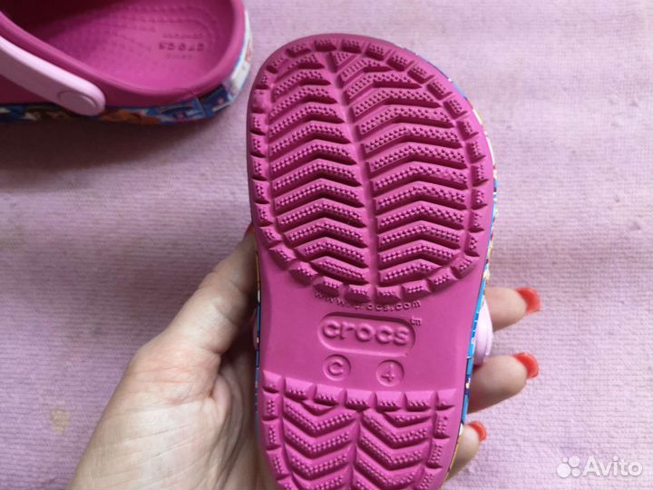 Crocs для девочки