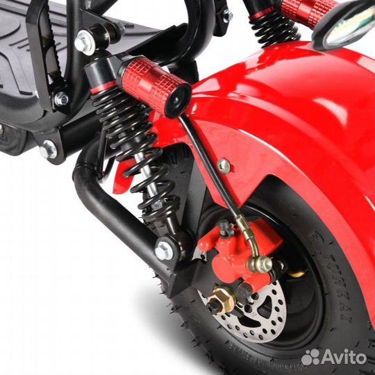 Электроскутер white siberia mini R 2.0 1200W