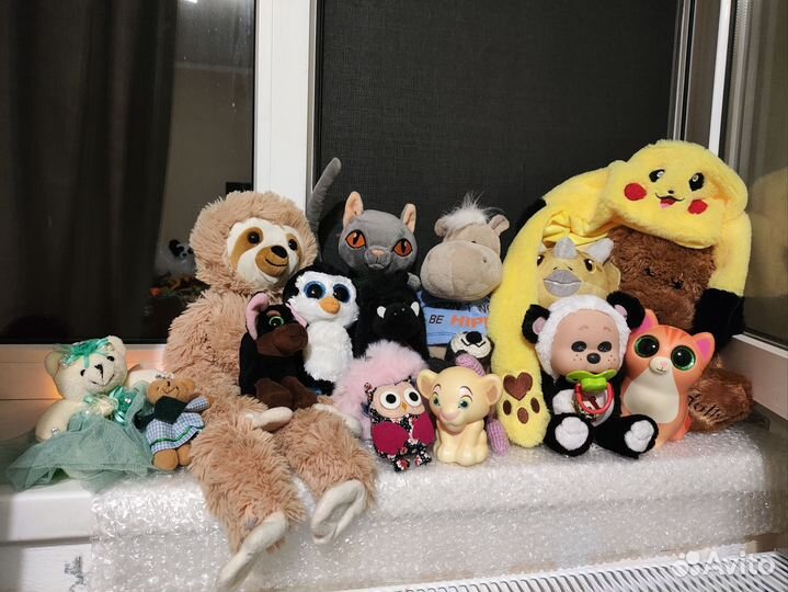 2 пакета игрушек