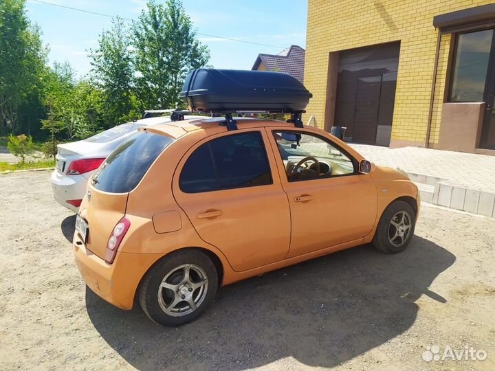 Багажник на крышу Ниссан Микра поперечины