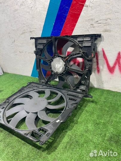 Вентилятор охлаждения радиатора Bmw 5 F10 N55B30A