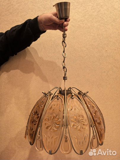 Люстра подвесная потолочная
