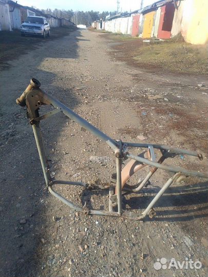 Рама на Иж юпитер 3