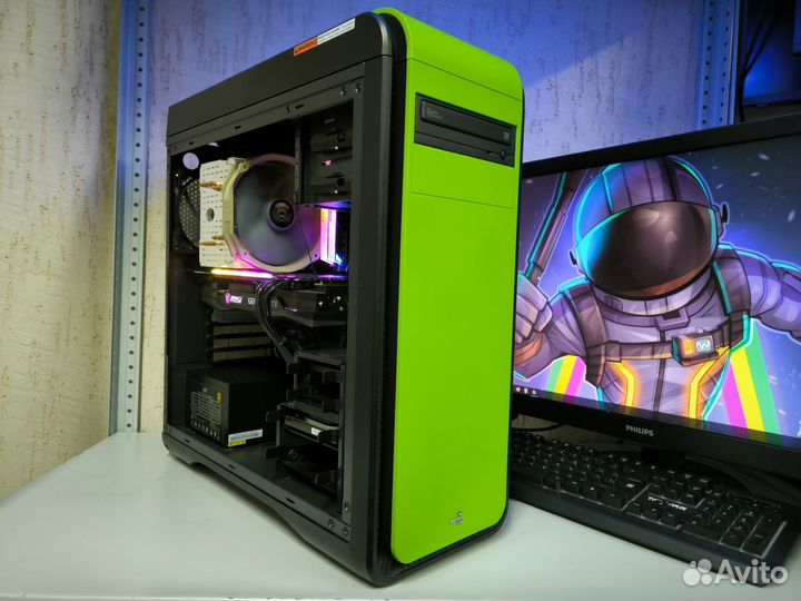 12 ядерный мощный игровой пк RTX3070 i5 11400F