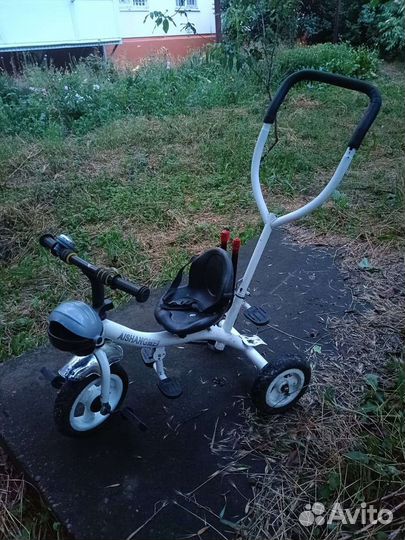 Трехколесный велосипед детский