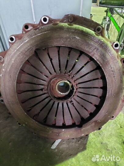 Корзина сцепления Scania