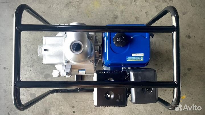 Мотопомпа для сильно грязной воды TSS pgst80