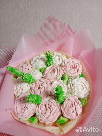 Сладкие букеты из зефира