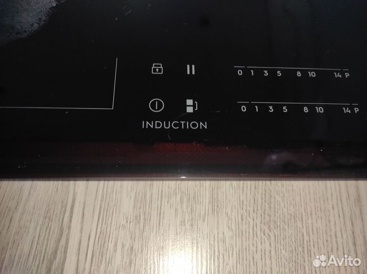 Варочная индукция панель Electrolux IP 6453KF Б/У