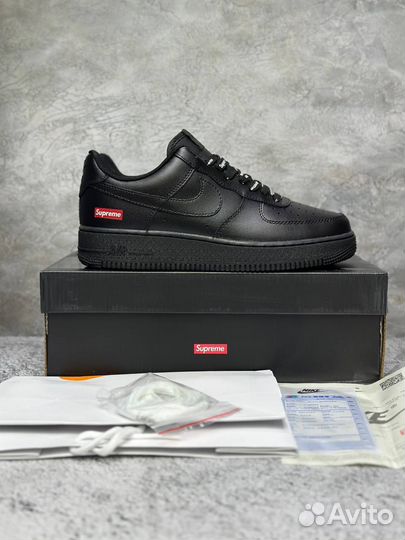 Кроссовки nike air force 1 low x supreme