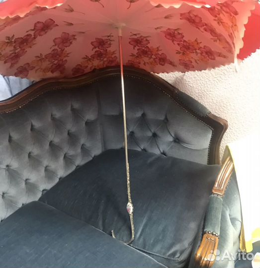 Старинный зонт(цена в описании)
