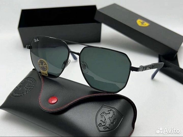 Солнцезащитные очки ray ban Стекло