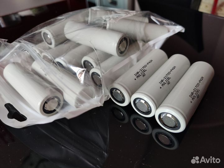 Аккумулятор Molicel INR-21700-P42A