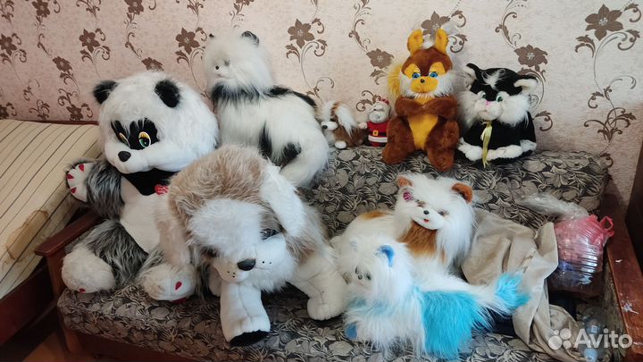 Мягкие игрушки