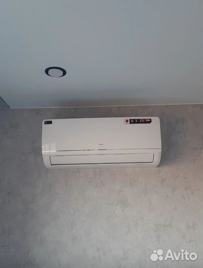 Монтаж кондиционеров