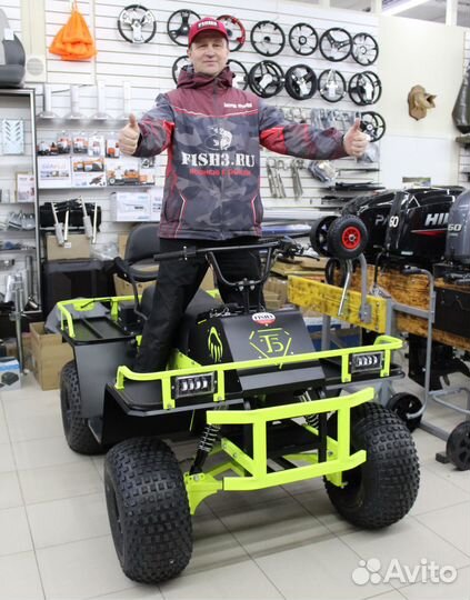 Квадробукс Росомаха 500 20 лс, эл.запуск, реверс