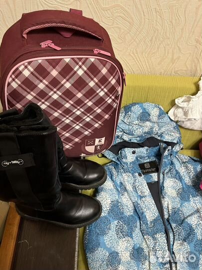 Вещи пакетом на девочку 8,9 лет