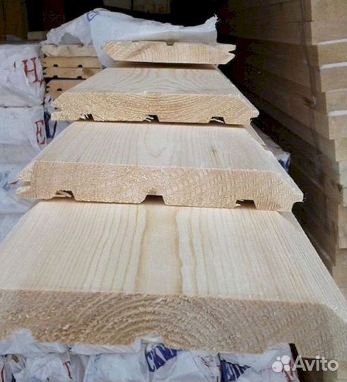 Имитация бруса 17х146 вс