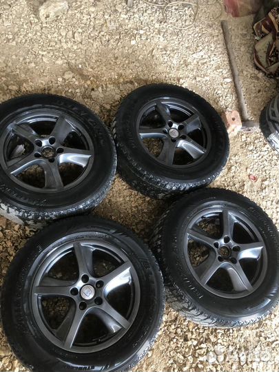 Колеса на порше