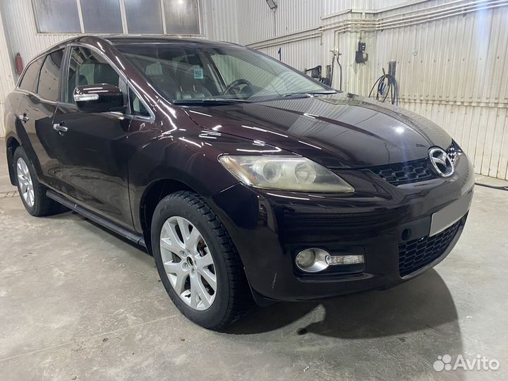 Mazda CX-7 2.3 AT, 2008, 260 000 км