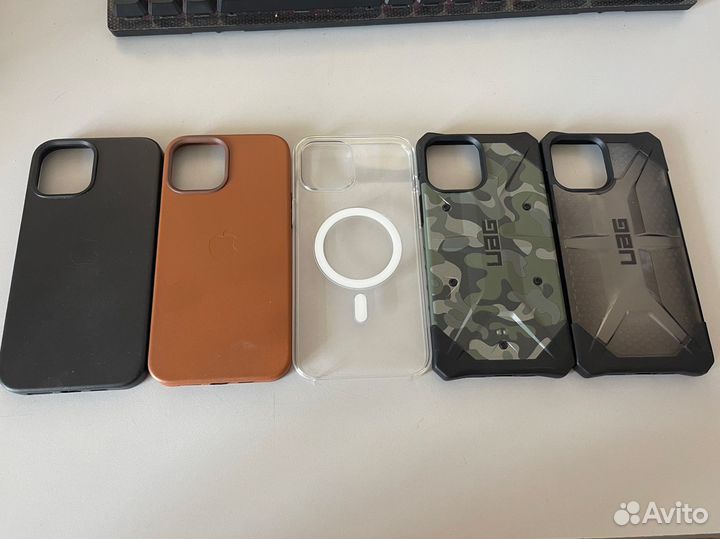 Чехлы iPhone 12 pro max