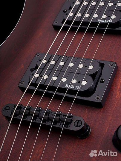 Schecter Omen-6 электрогитара новая