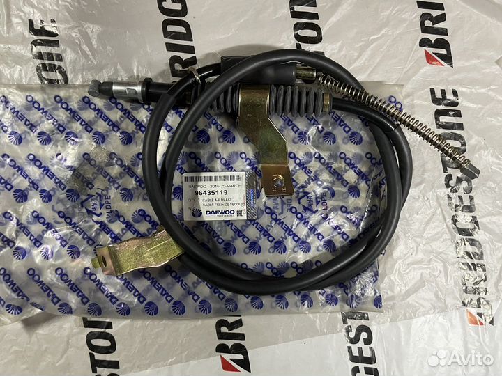 Lacetti (J200) Трос ручника правый