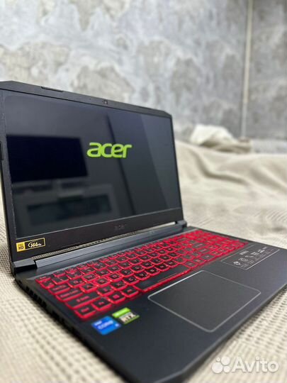 Мощный игровой ноутбук Acer Nitro 5