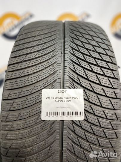 Michelin Pilot Alpin 5 SUV 295/40 R20 107V