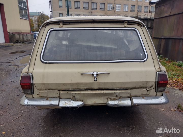 Газ Волга 2412 на запчасти