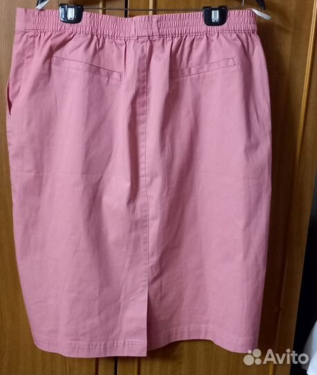 Джинсовая юбка,56 раз.Новая