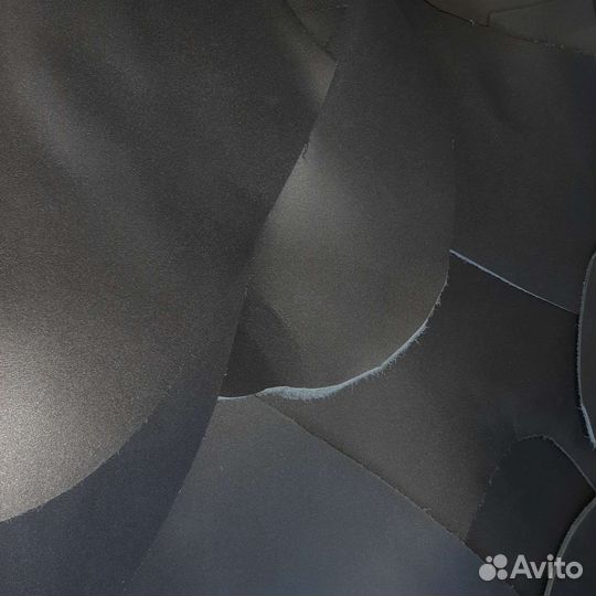 Обрезки натуральной кожи толстые