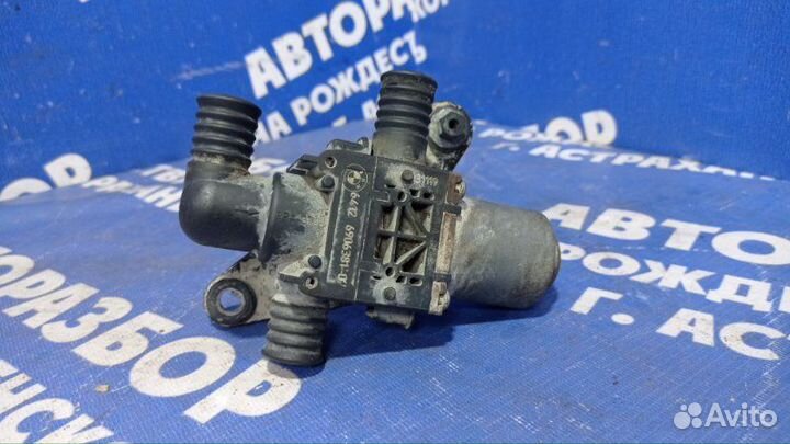 Клапан печки Bmw E65 седан N62B44 2004