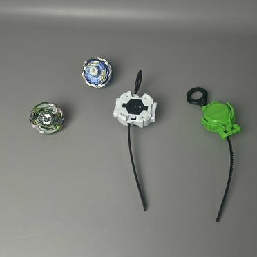 Набор волчков Beyblade Burst и 2 пускателя