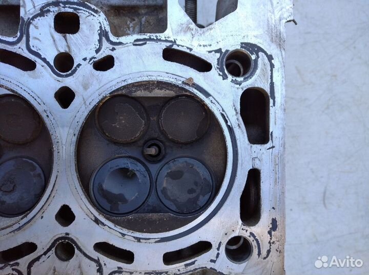 Головка блока цилиндров Форд Фокус 2 1.8 qqdb