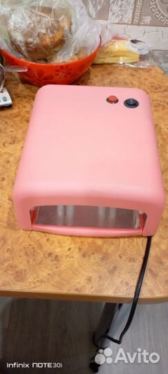 Уф лампа для ногтей