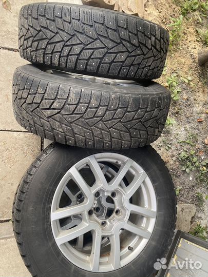 Dunlop Grandtrek Ice 02 255/60 R18 112T