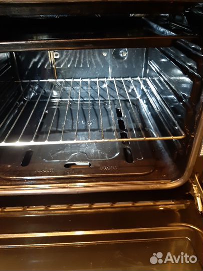 Газовый духовой шкаф
