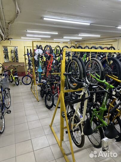 Велосипед горный алюминиевый