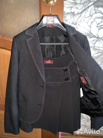 Школьная форма пиджак юбка для девочек