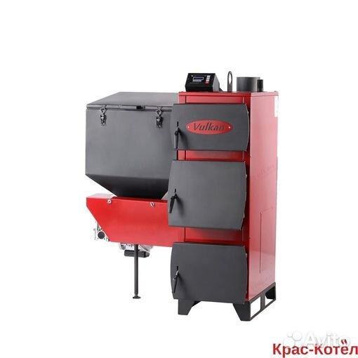 Автоматический котел на твердом топливе Vulkan EKO