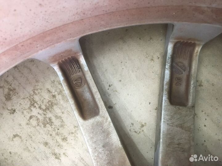 Диски r17 альфа ромео 147 с шинами
