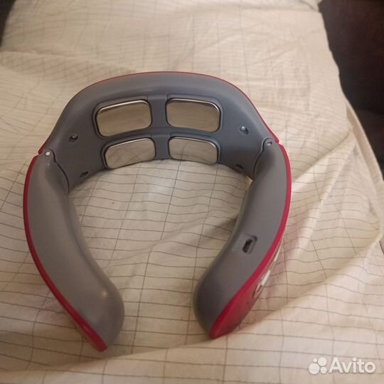 Электрический массажер для шеи, стимулятор мышц