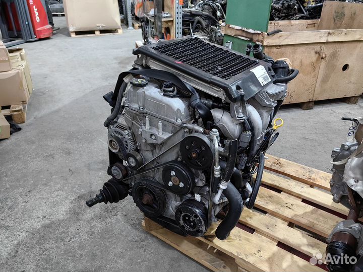 Турбовый двигатель L3VDT Mazda CX-7 Япония